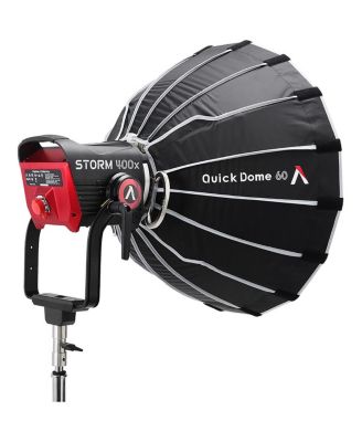 Quick Dome 60 60cm Circular Bowens Mount Softbox for STORM 400x LED Light