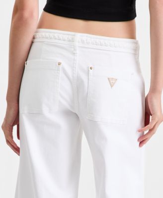 Women's Zoya Wide-Leg Crop Jeans