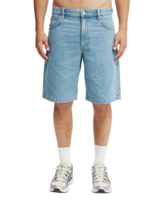 Men's Baggy Denim Shorts