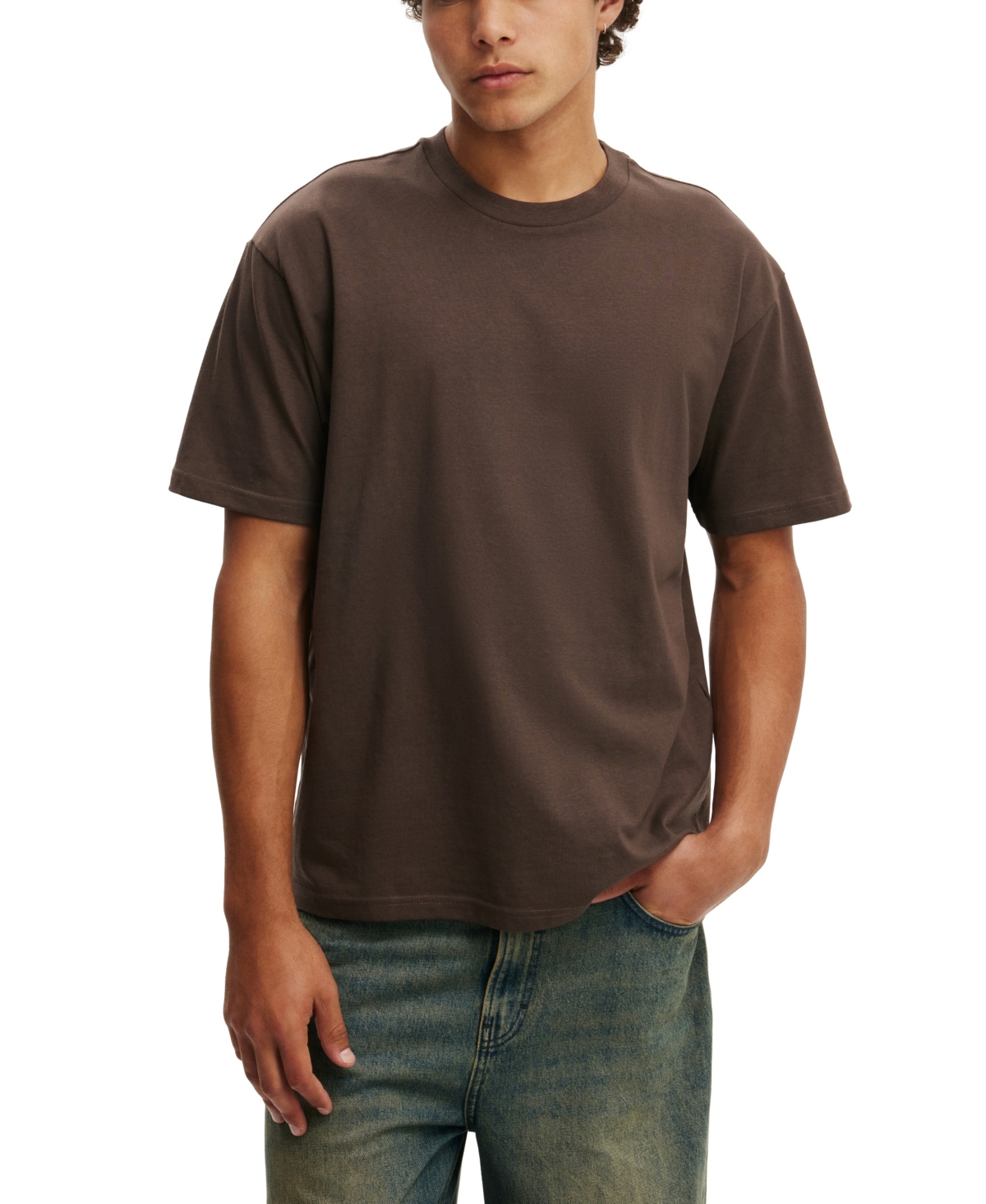 Cotton On Men's Short-Sleeve Crewneck T-Shirt