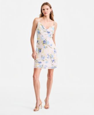 Women's Linda Sleeveless Slip Mini Dress