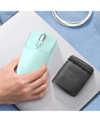 Rechargeable Dual-Mode Wireless Mouse, Minimalist Design, Easy to Use, Universal for Laptops, Ideal for Office, Home & Travel