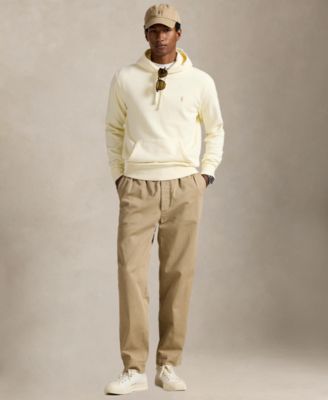 Men's Terry Long-Sleeve Hoodie