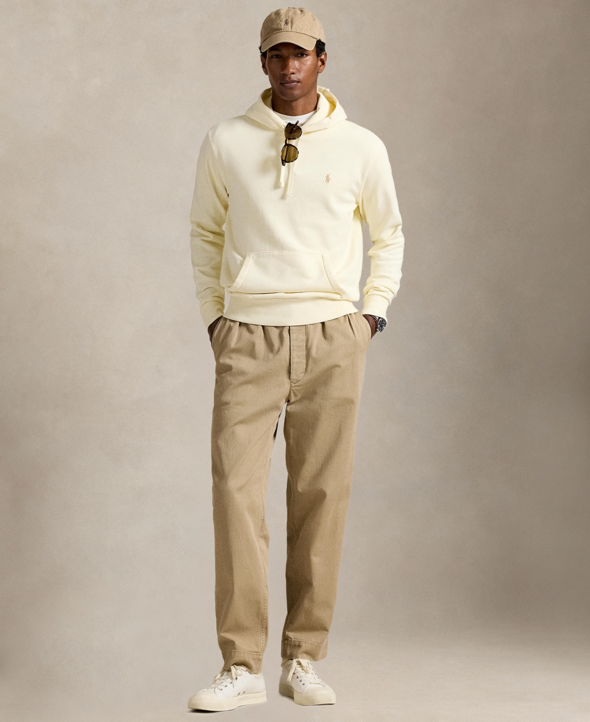 Polo Ralph Lauren Men's Terry Long-Sleeve Hoodie