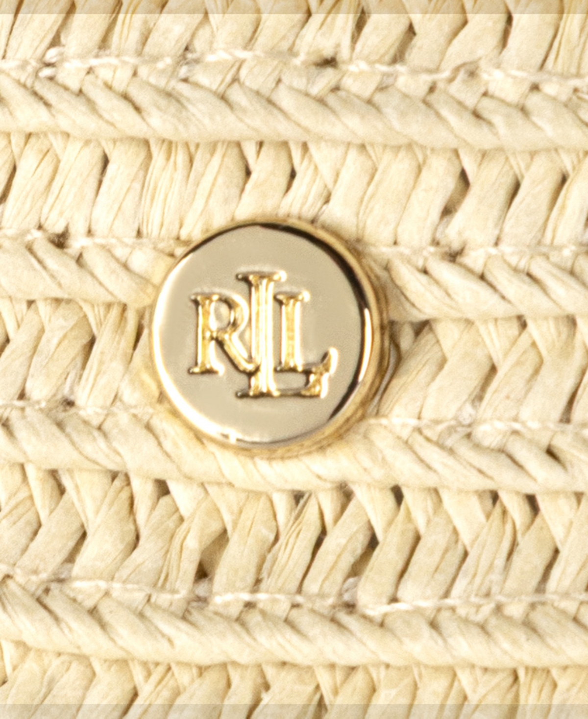 Lauren Ralph Open Weave Bucket Hat