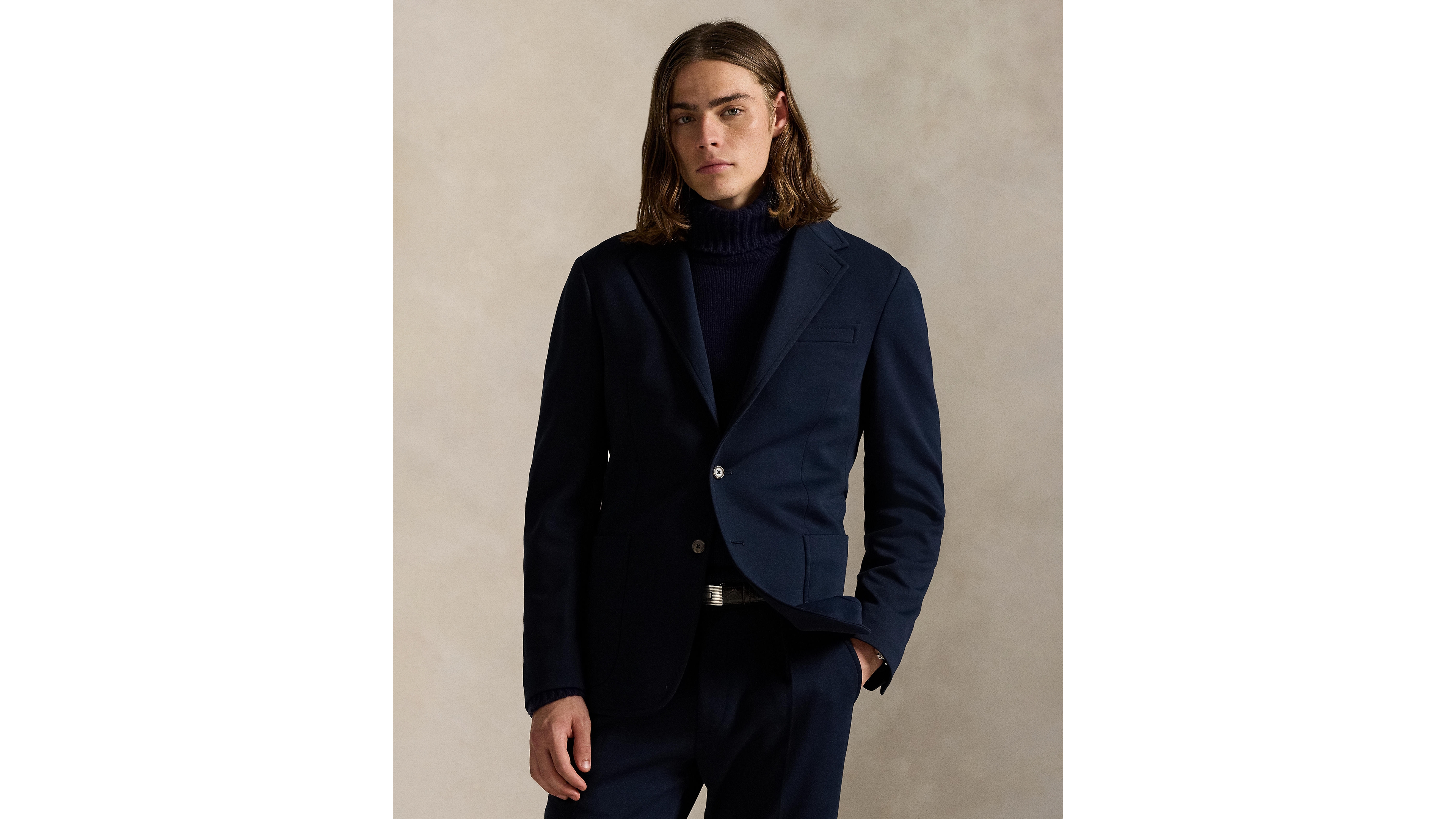 Polo Ralph Lauren Men's Modern-Fit Double-Knit Jacket