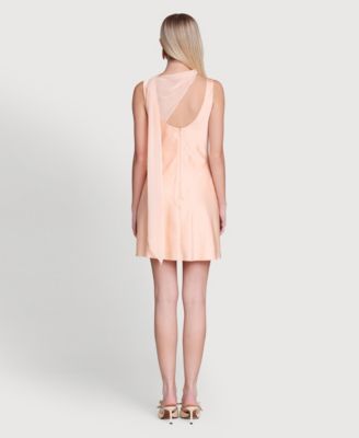 Women's Cowl Neck Mini Dress