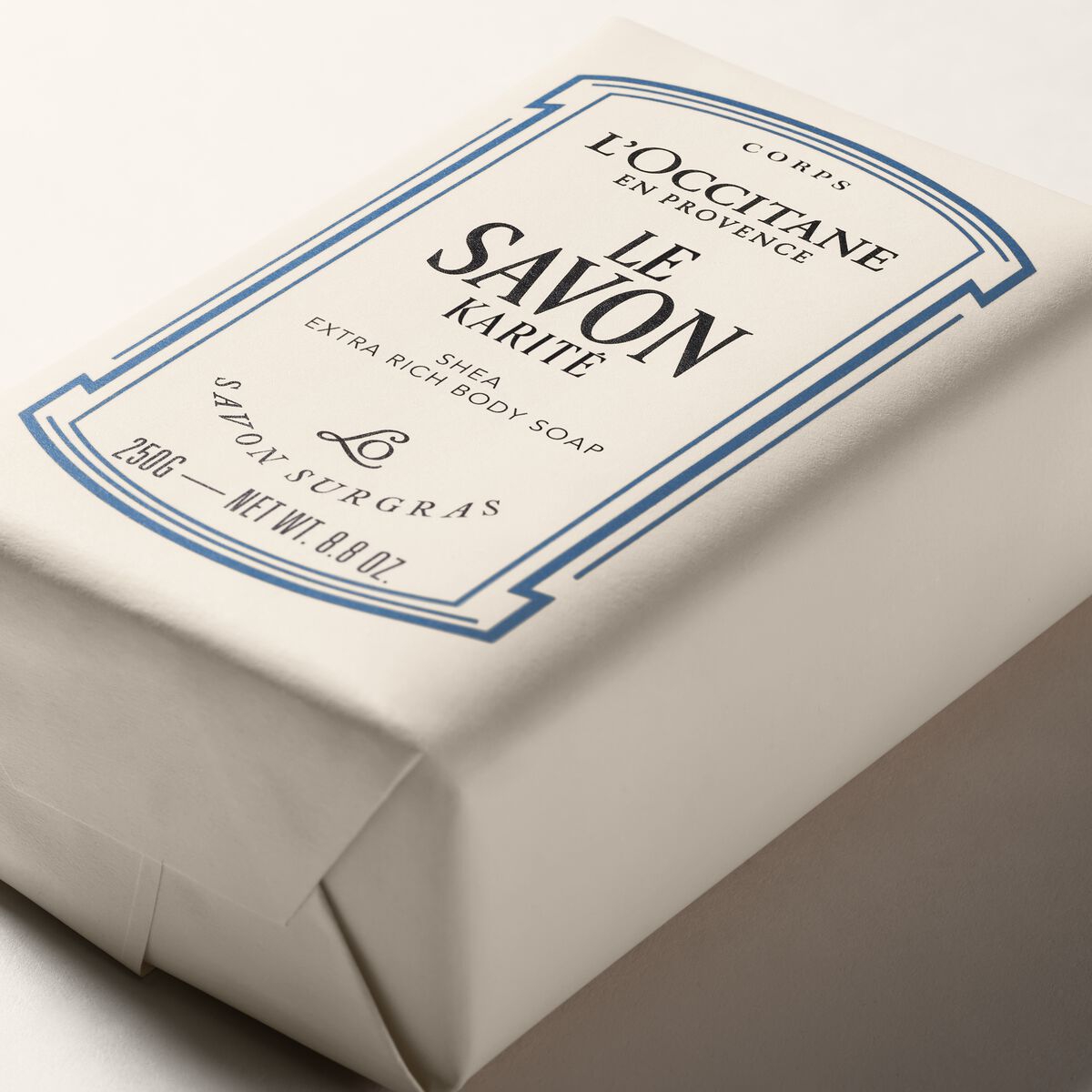 L'Occitane Le Savon Shea Extra Rich Body Soap 8.80 fl oz