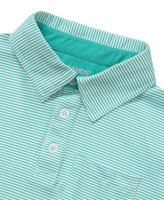 Boys Short Sleeve Adventure Performance Polo Shirts