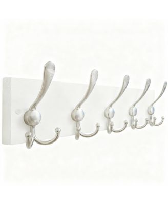 Wall Coat Rack 5 Hooks