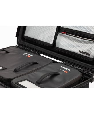 Media Series 935 Wheeled Waterproof Hard Case with N-Cubik 13S, 13M Inserts and Lid Organizer