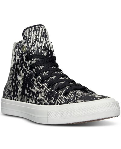 Converse Men's Chuck Taylor All Star II High Top Translucent Rubber Casual Sneakers from Finish Line