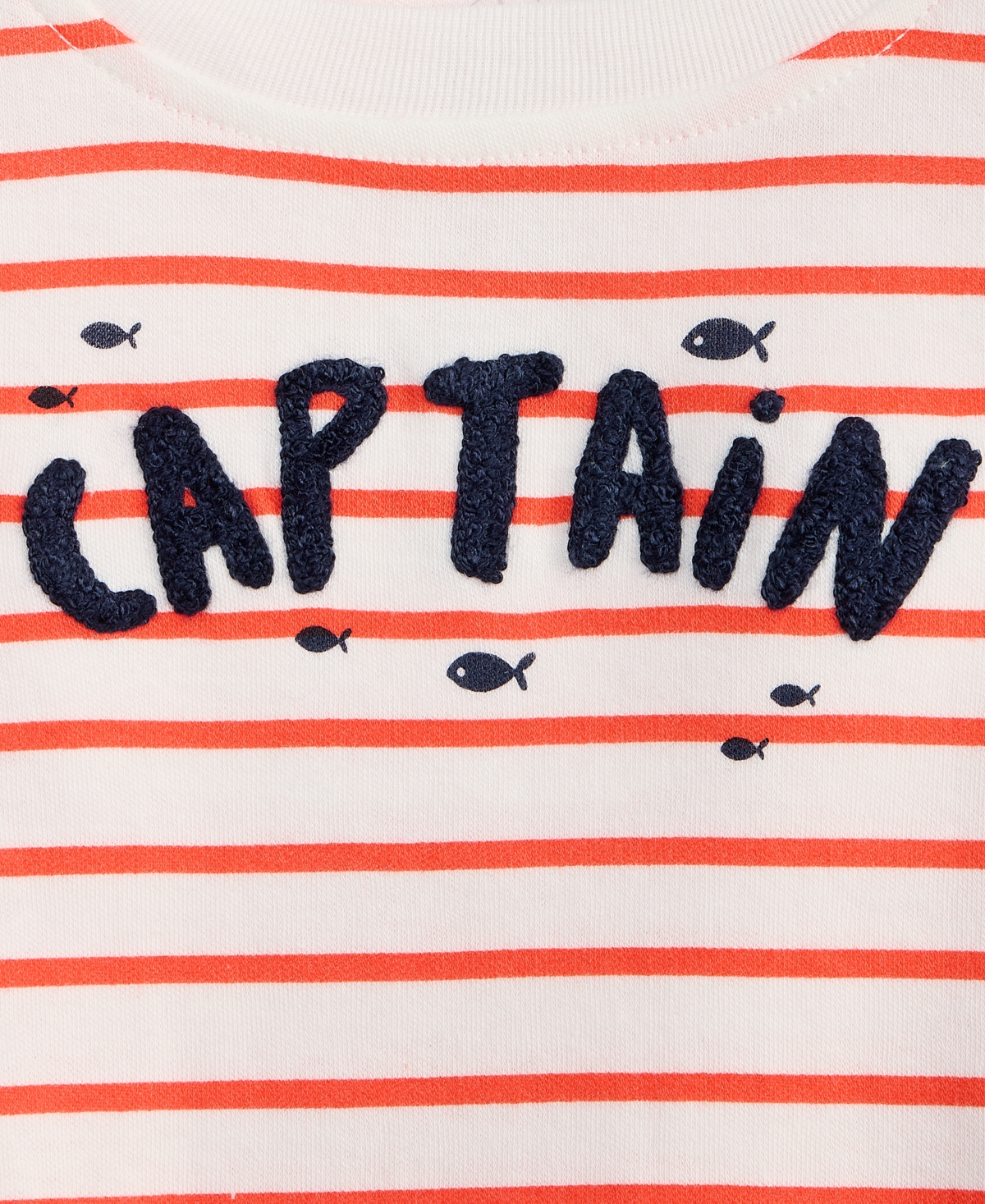 First Impressions Baby Boys' (0-24) Mix & Match Captain T-Shirt, Macy's Exclusive