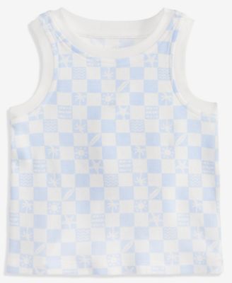 Baby Boys' (0-24) Mix & Match Tile-Print Tank Top