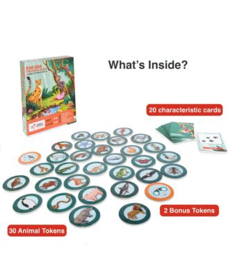 Eye See Animals Educational Matching Game Set