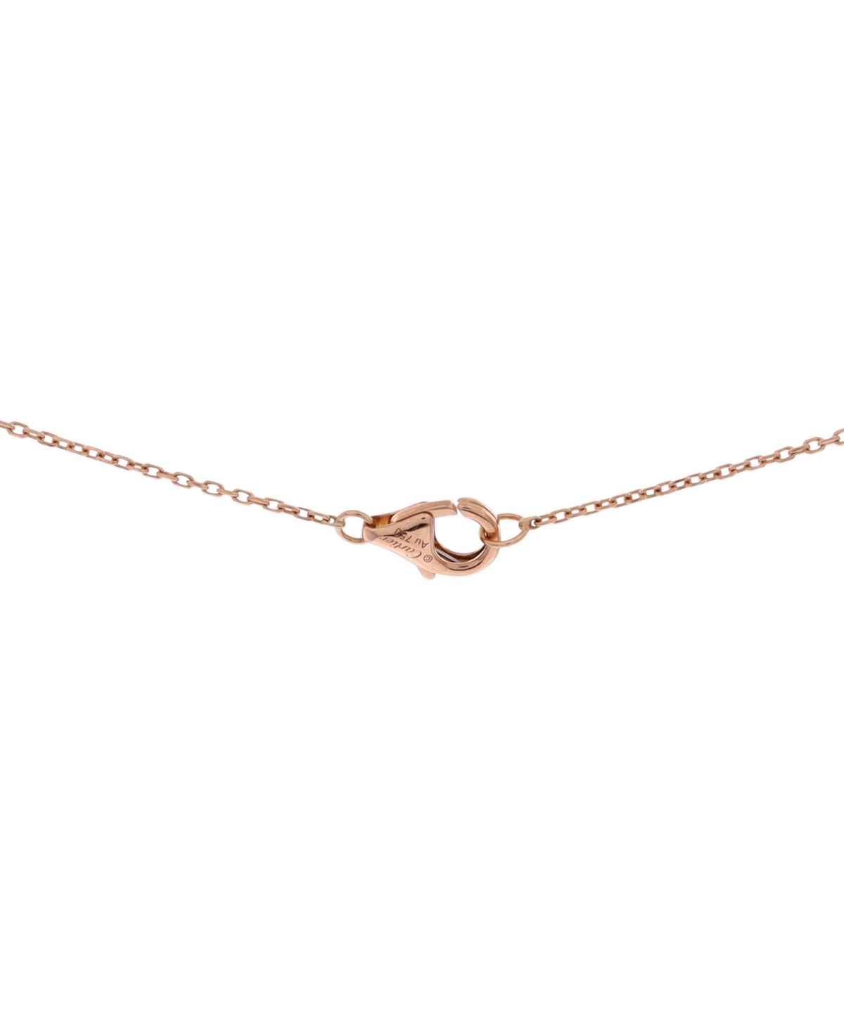 Pre-Owned Cartier Amulette de Cartier Pendant Necklace