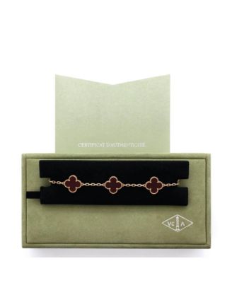 Vintage Alhambra 5 Motifs Bracelet