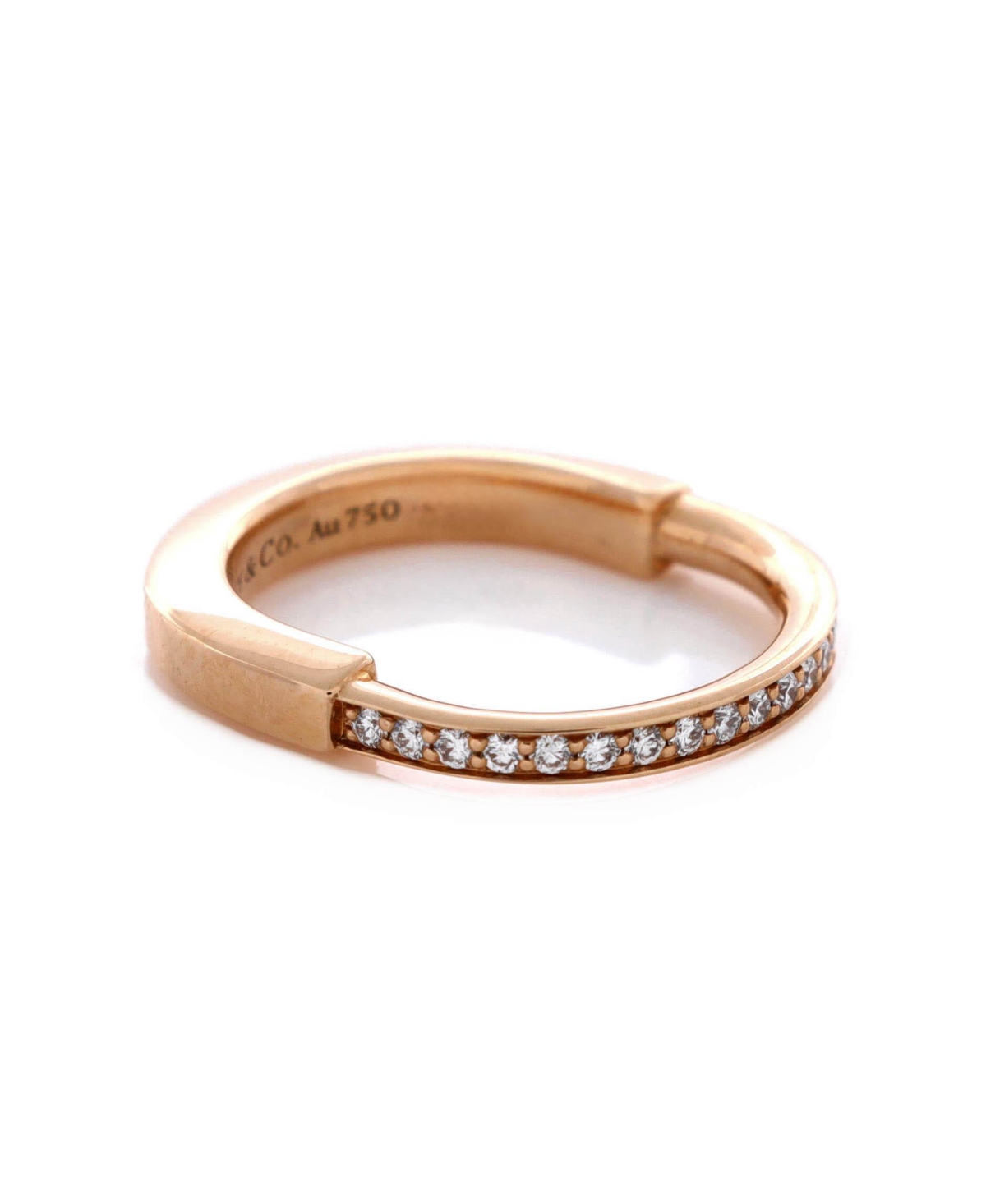 Pre-Owned Tiffany & Co Lock Ring
