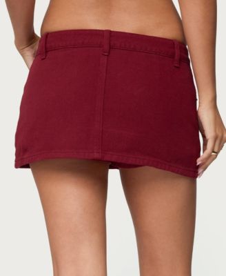Women's Camelia Denim Mini Skirt