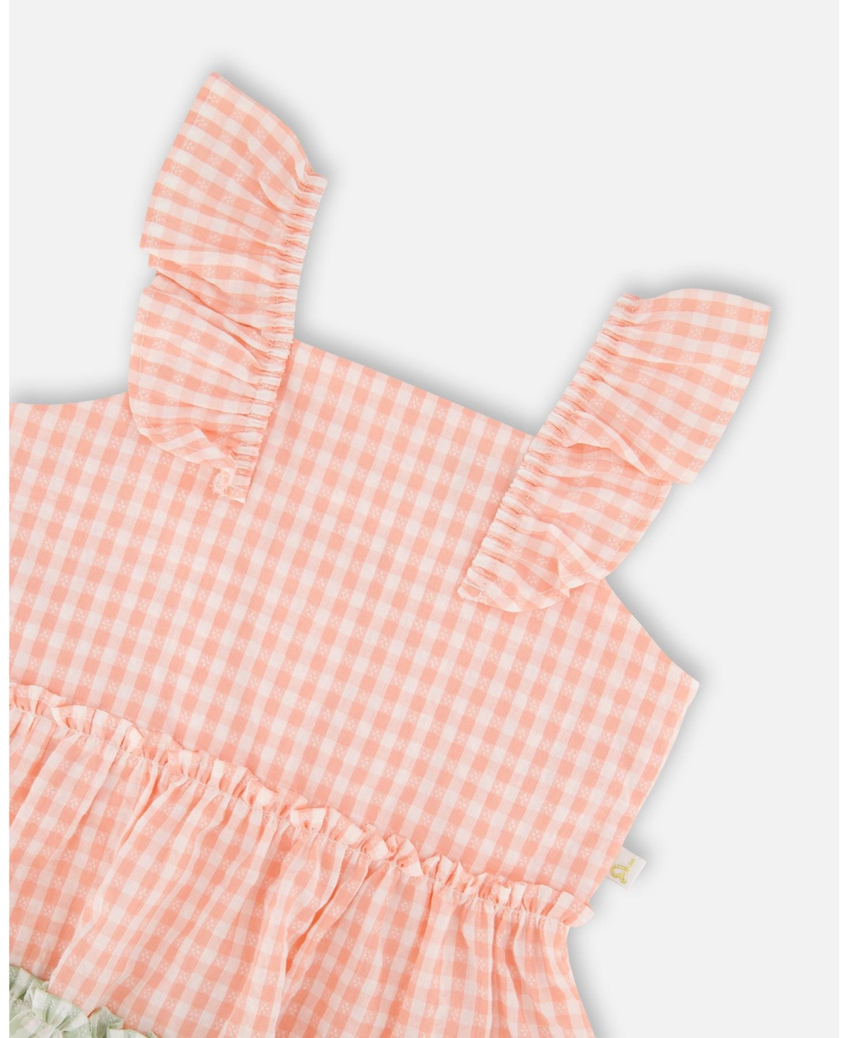 Deux par Baby Girls Tunic and Cotton Capri Set