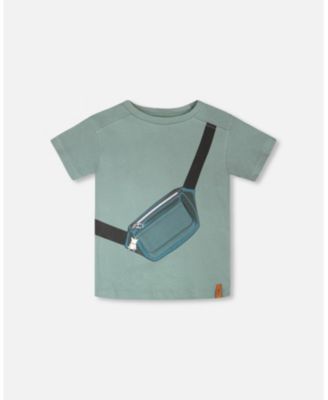Toddler Boys ganic Cotton Jersey T-Shirt