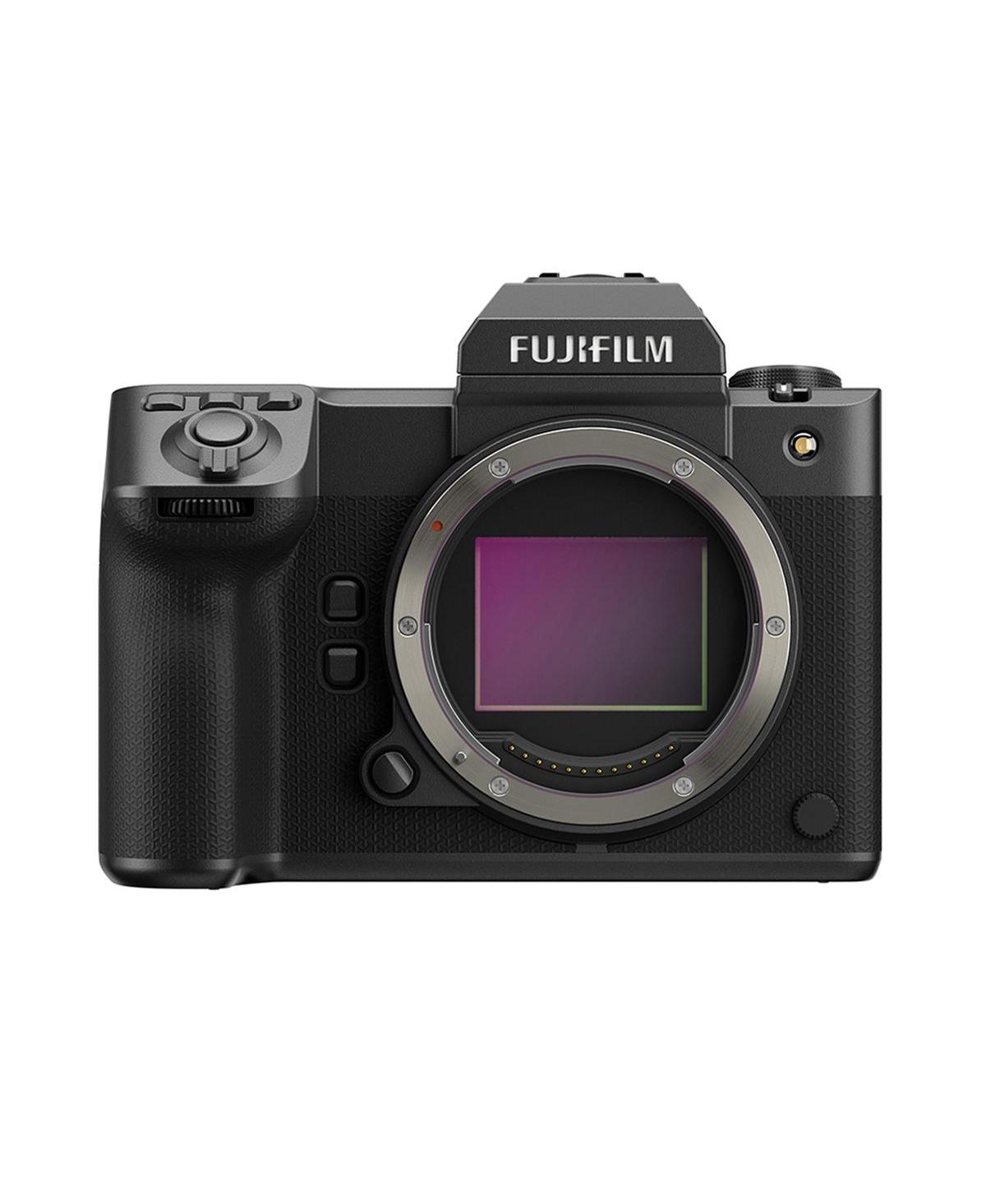 Fujifilm Gfx 100 Ii Medium Format Mirrorless Camera, Bundle with TASC300 Condenser Shotgun Microphone, Mt-11 Octopus Tripod, iM30 Mini Flash, Shoulder