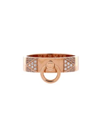 Pre-Owned HERMES Collier de Chien Ring