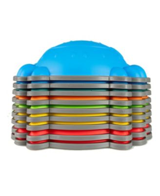 9-Piece Toddler Stepping Stones Non-Slip Balance Play Set