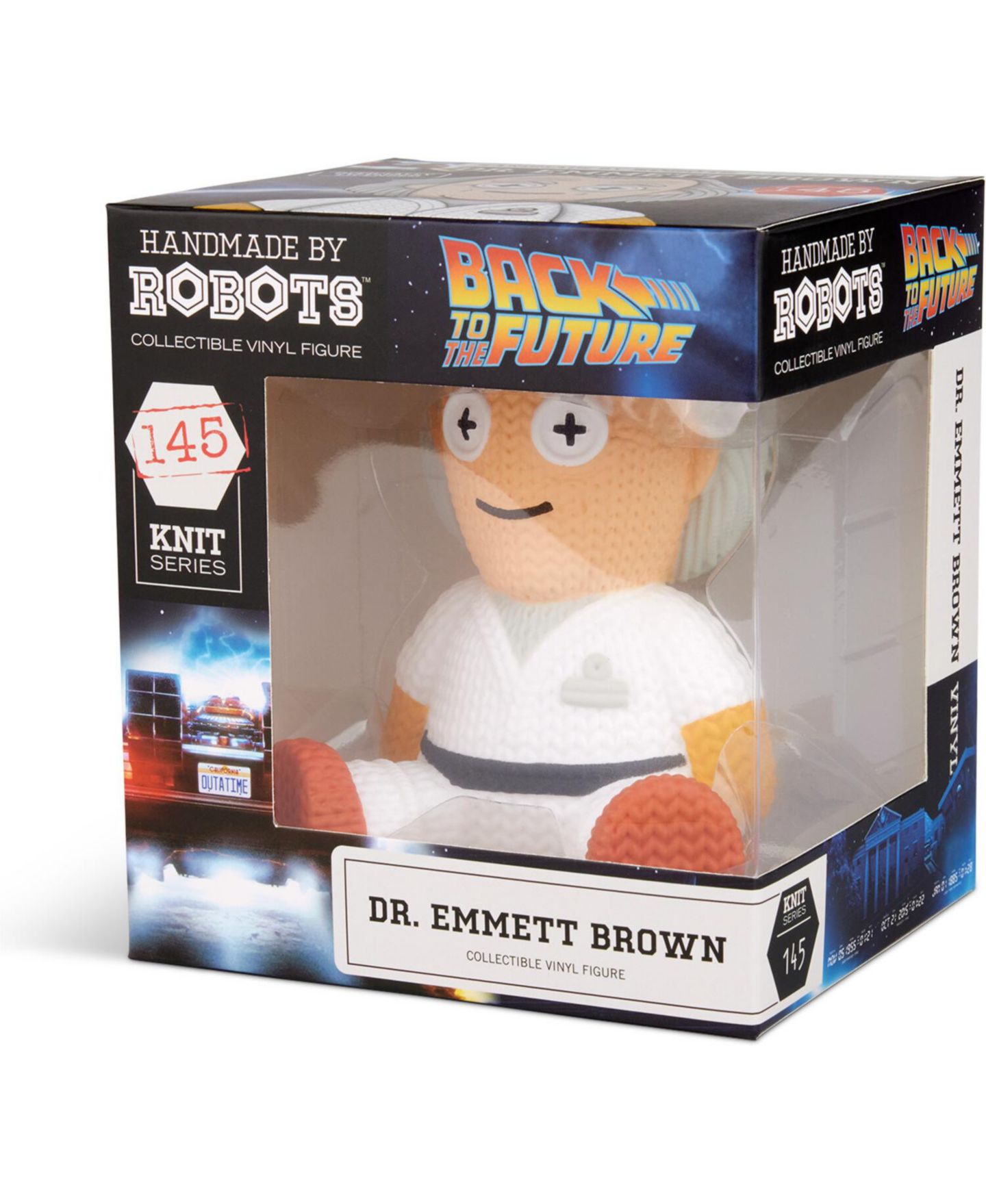 Детские фигурки Handmade By Robots Back to the Future - Marty & Doc 2-Pack — фото 3