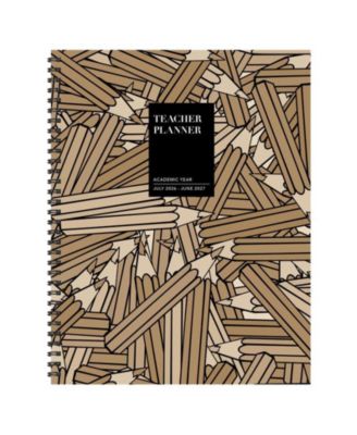 July 2026 - June 2027 Kraft & Lead Teacher and Home School Lesson Planning Book