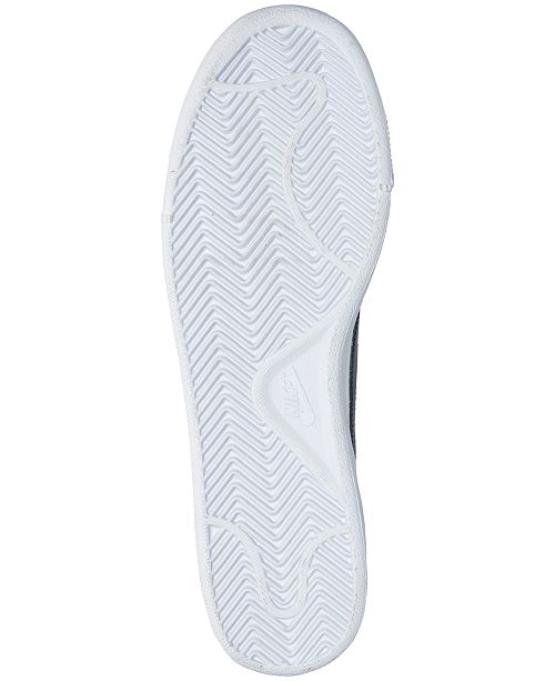 Nike Men's Tennis Classic CS Casual Sneakers from Finish Line - Finish Line Athletic Shoes - Men ...