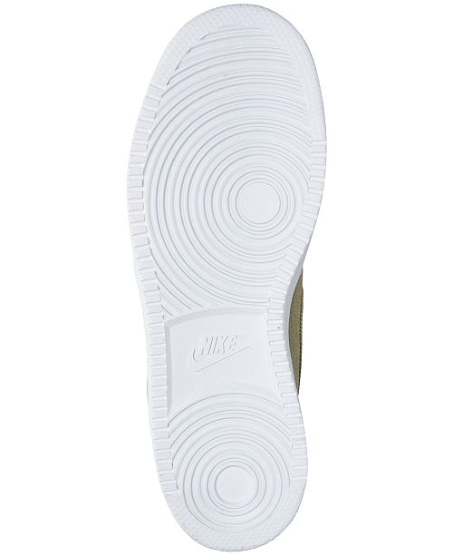 Nike Men S Court Borough Mid Premium Casual Sneakers From Finish