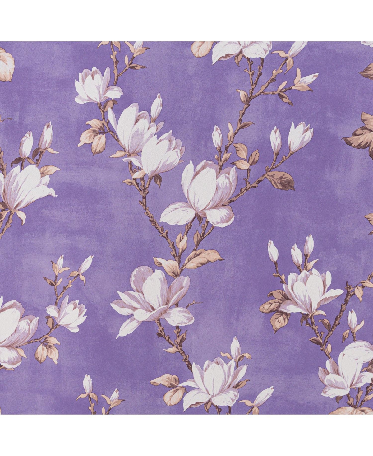 Olivia Gray 100% Polyester Aiden Printed Textured Grommet Curtain Panel