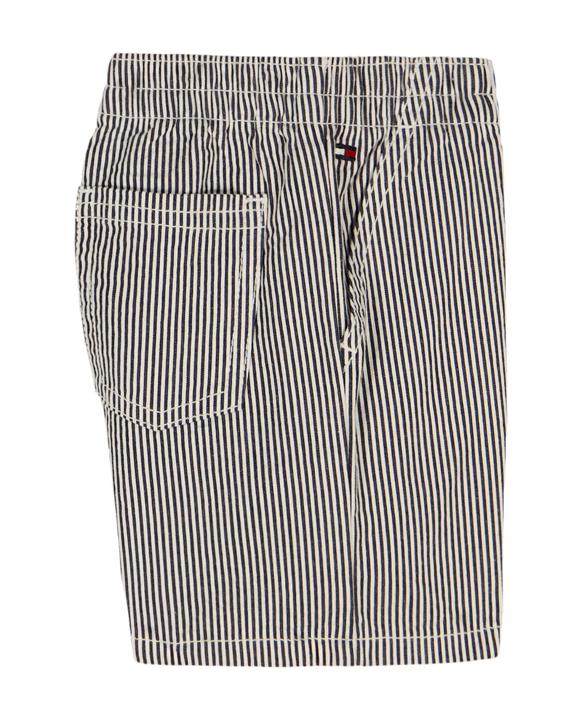 Tommy Hilfiger Boys 2T-7 2-Piece Woven Short Set