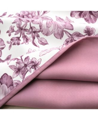 100% Polyester 190 GSM Eloise Reversible Blackout Grommet Curtain Panel