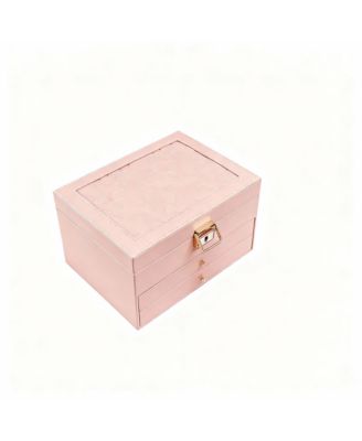 3-Layer Jewelry Organizer with Removable Dividers for Flexible Storage