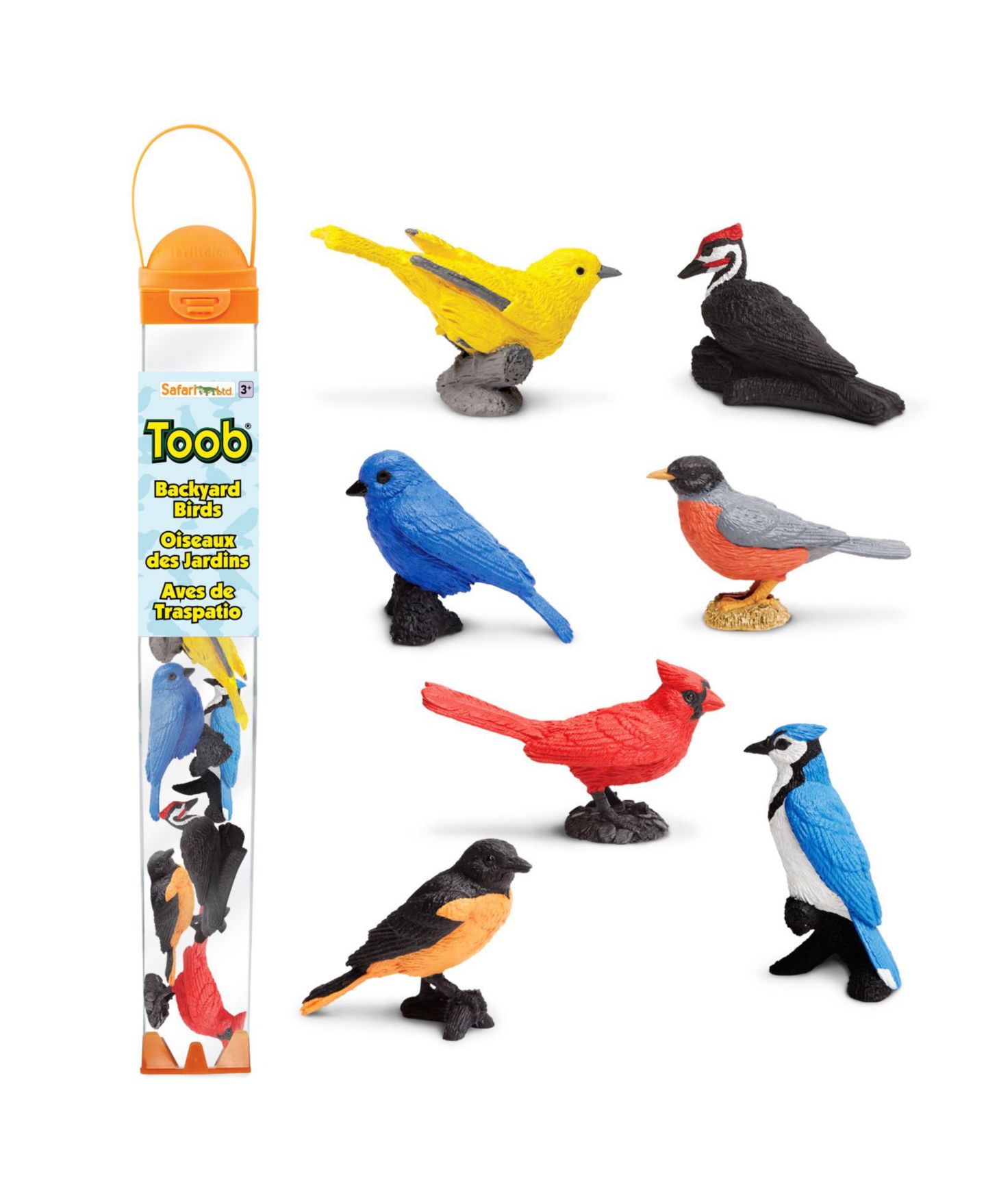 Детские игрушки Safari Ltd. Backyard Birds — фото 1