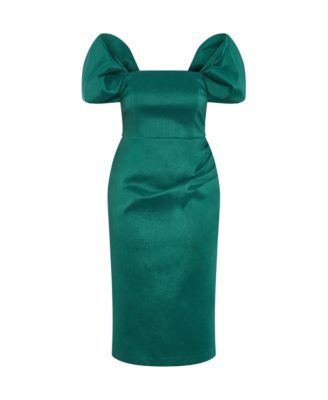 Women's Elyse Off Shoulder Midi Dress