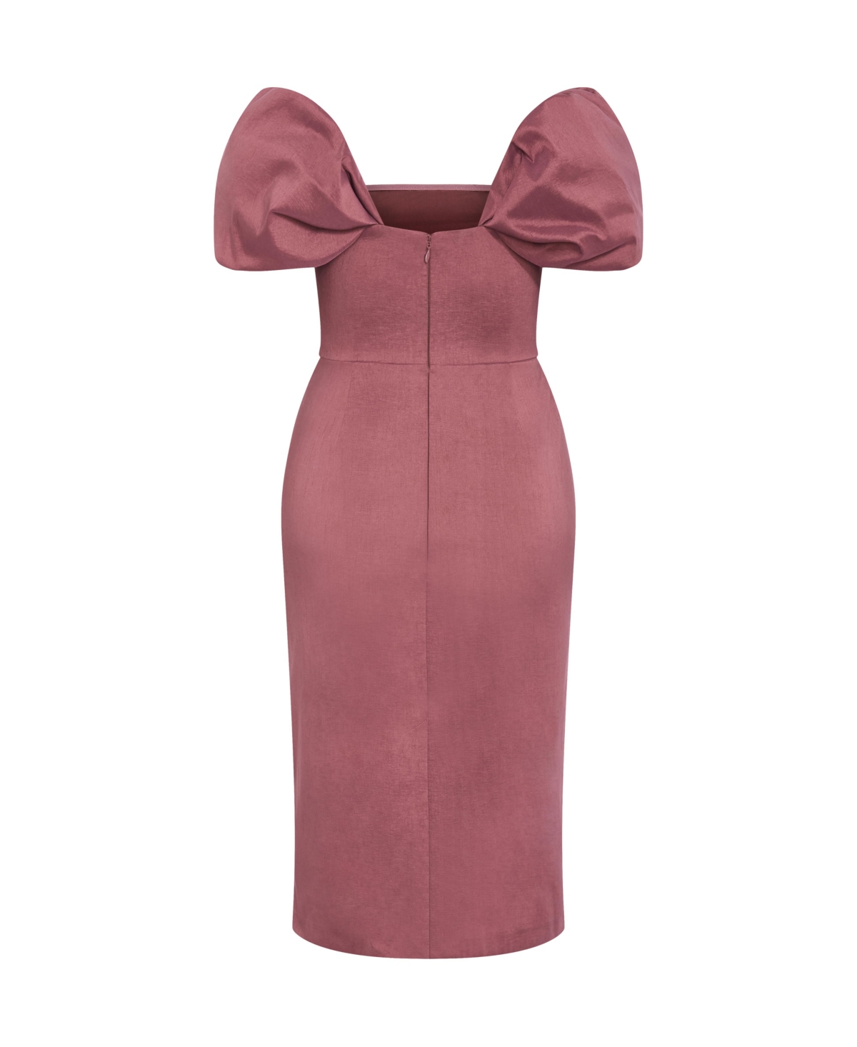 City Chic Women's Elyse Off Shoulder Midi Dress