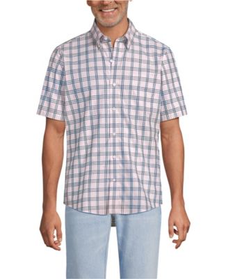 Men's Short Sleeve No Iron Twill Shirt
