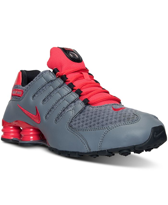 Nike Men's Shox NZ SL Running Sneakers from Finish Line & Reviews ...