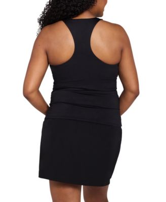 Maternity Scoop Neck Racerback Active Tank with Support - Motherhood