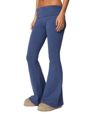 Women's Aiyana Fold Over Flared Leggings
