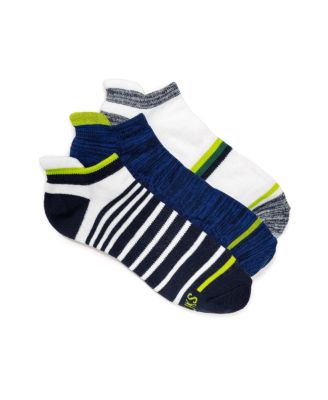 Men's Cotton Ankle Compression Socks, 3 Pair Pack