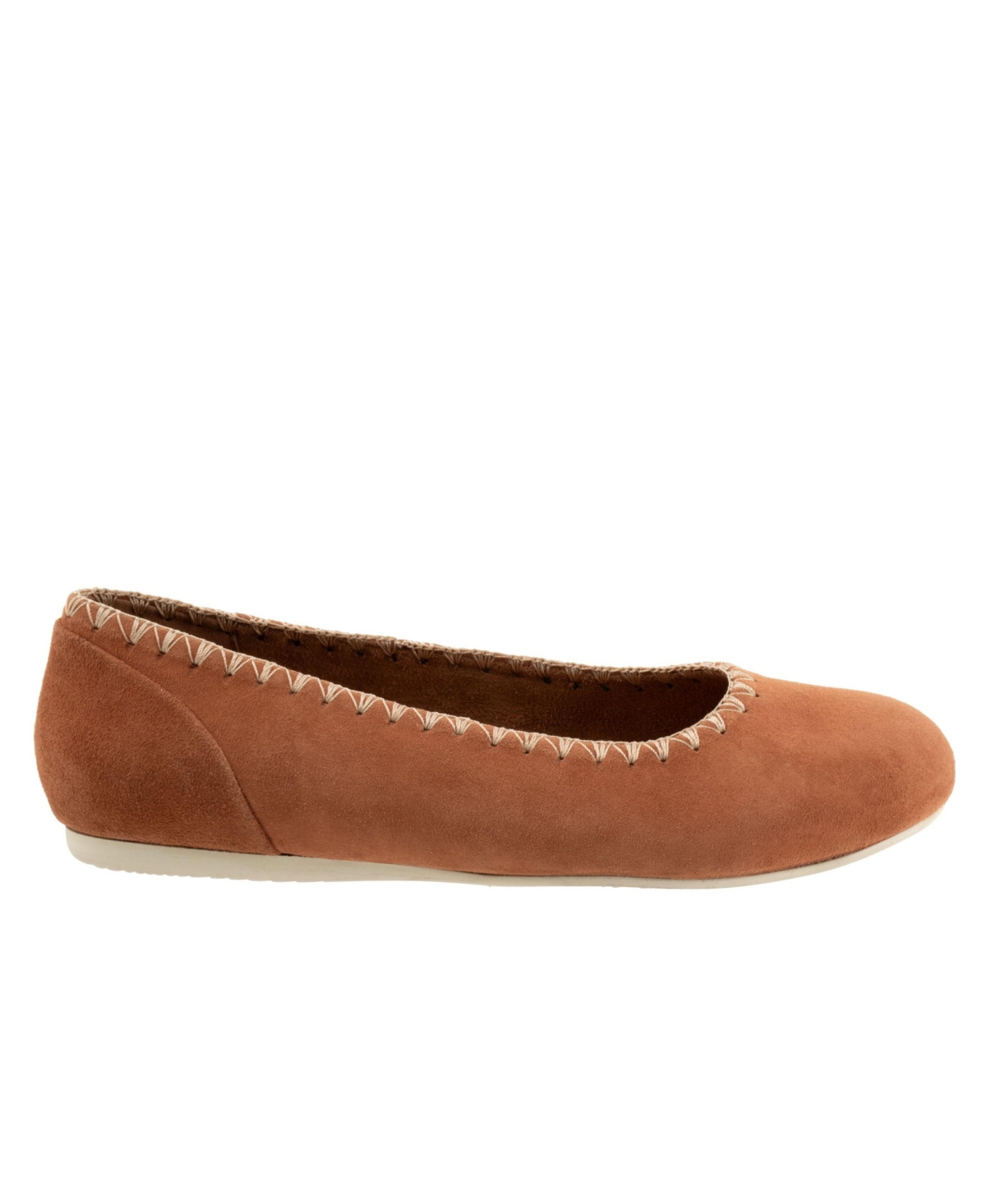 Softwalk Women's Sonoma Embroidery Flat