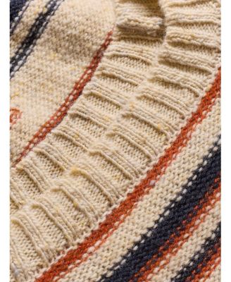 Women's Donegal Broken Stripe Sweater