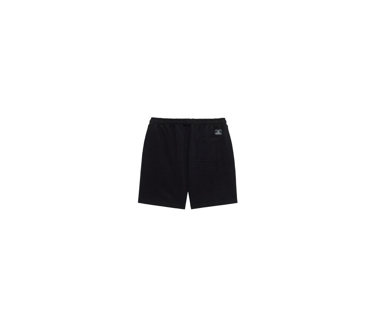 Мужские шорты Alpha Industries Patched Jersey Short, цвет: Чёрный — фото 3