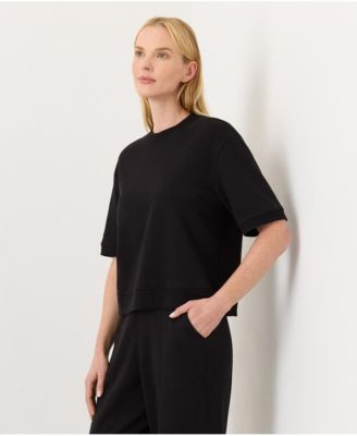 Women's Organic Cotton Airplane Sweatshirt Tee