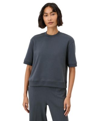 Women's Organic Cotton Airplane Sweatshirt Tee