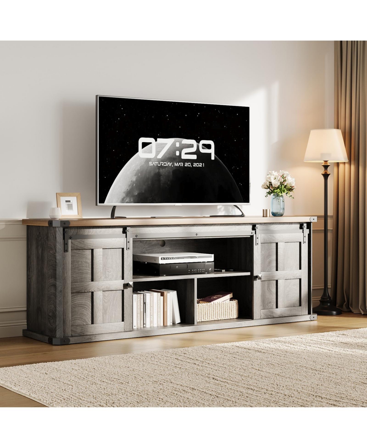 Gaomon Farmhouse Tv… - image